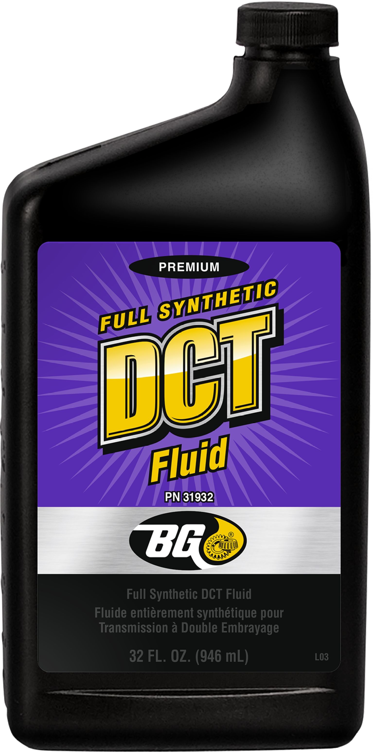 BG LOW VISCOSITY FULL SYNTHETIC ATF